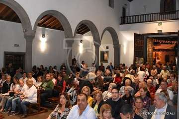 Pregón de las fiestas de Jinámar 2019 (Foto Antonio Alí)